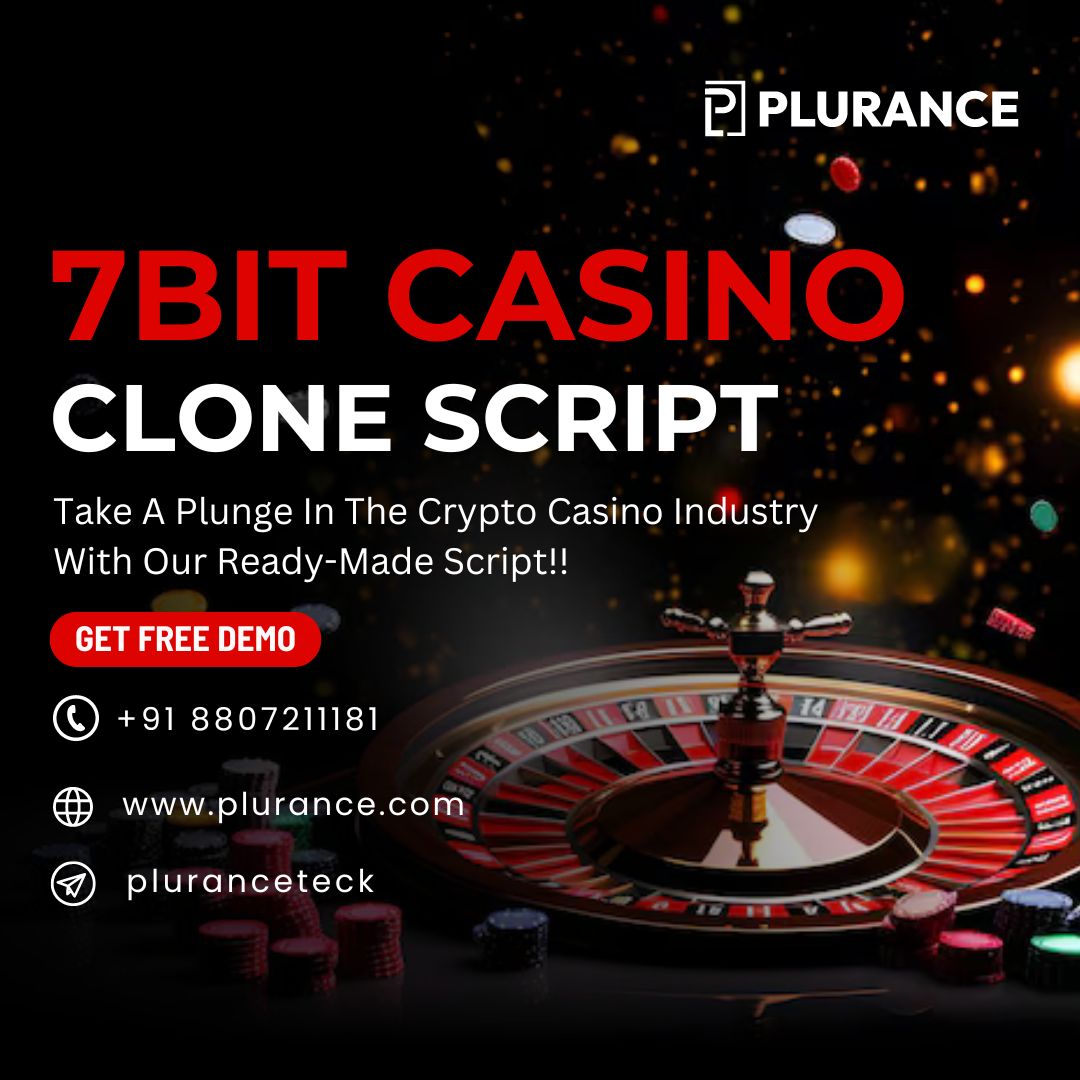 Jumpstart Your Online Casino With The 7Bit Casino Clone Script